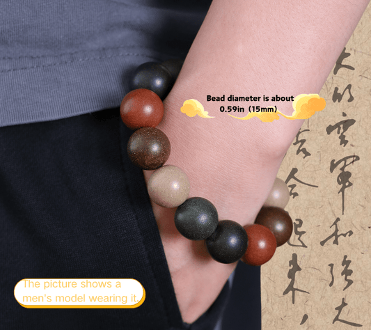 Chinese Herbal Five Elements Feng Shui Bracelet - FORTUNEWARD