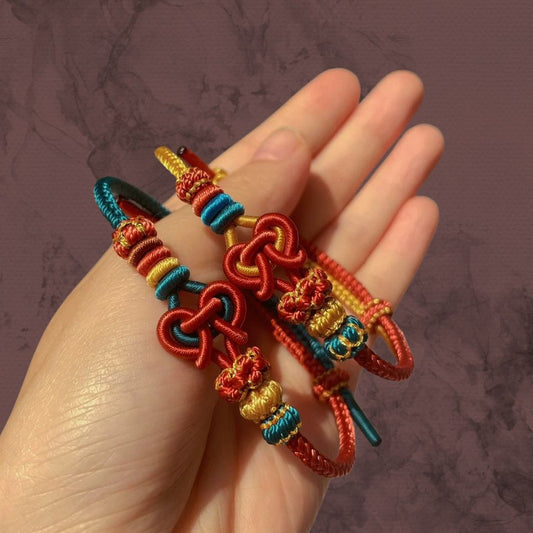 Chinese Knot Couple Love Forever Bracelet Valentine's Day gift - FORTUNEWARD