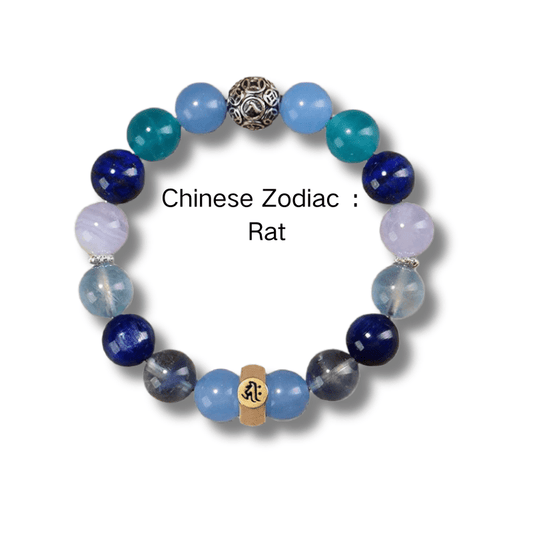 Chinese Zodiac Guardian Inviting Wealth and Good Fortune Bracelet - FORTUNEWARD
