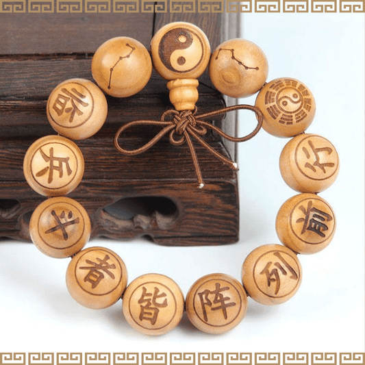 Nine Syllable Protective Bracelet - Chakra Balancing&Amulet - FORTUNEWARD