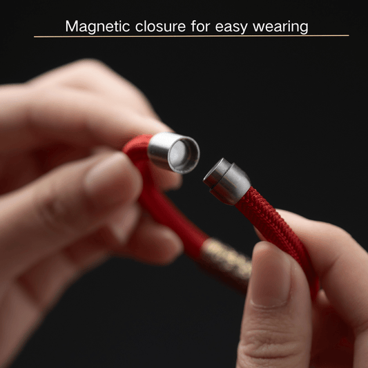 Tibetan Six True Words Woven Bracelet - FORTUNEWARD