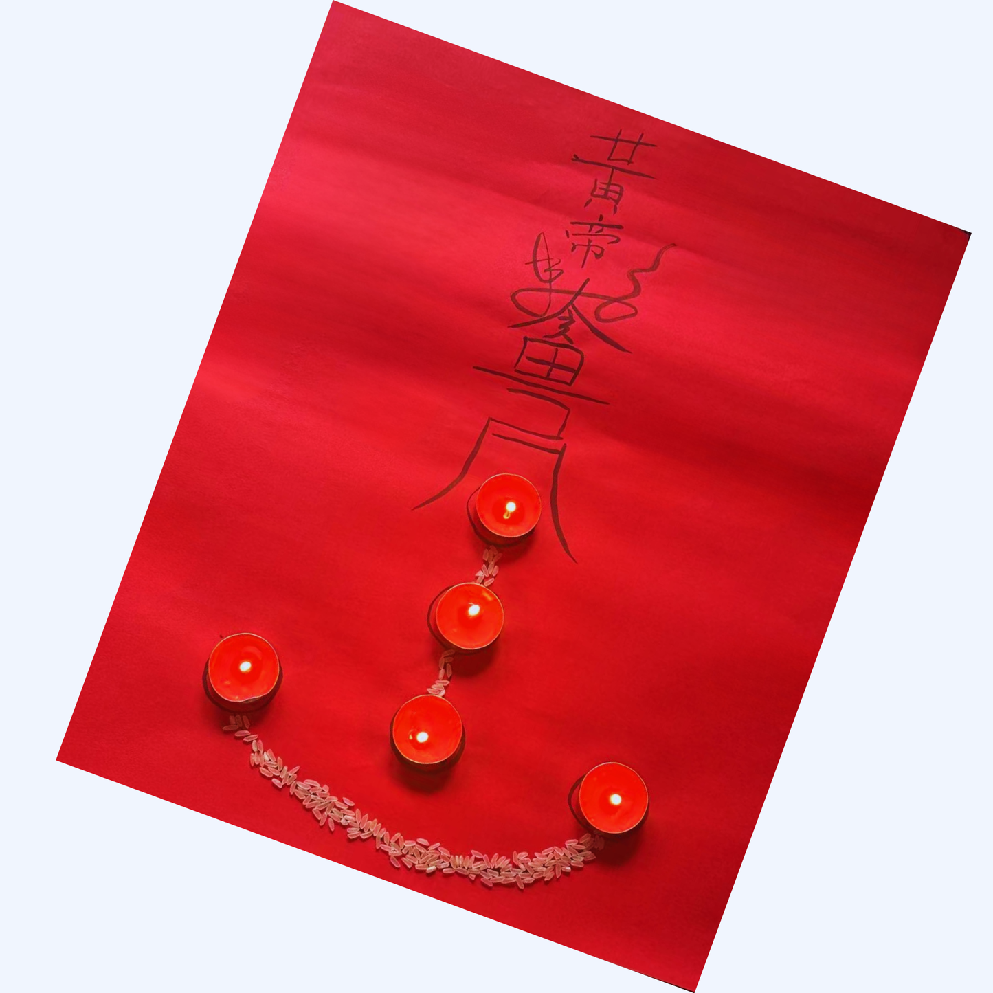 Zhuyu Black Tortoise Light Array | Taoist Water Energy Harmonizer