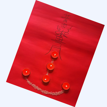 Zhuyu Black Tortoise Light Array | Taoist Water Energy Harmonizer