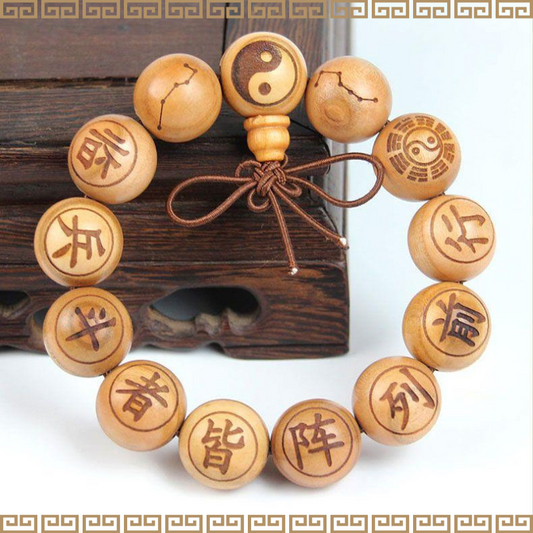 Nine Syllable Protective Bracelet--Chakra Balancing&Amulet