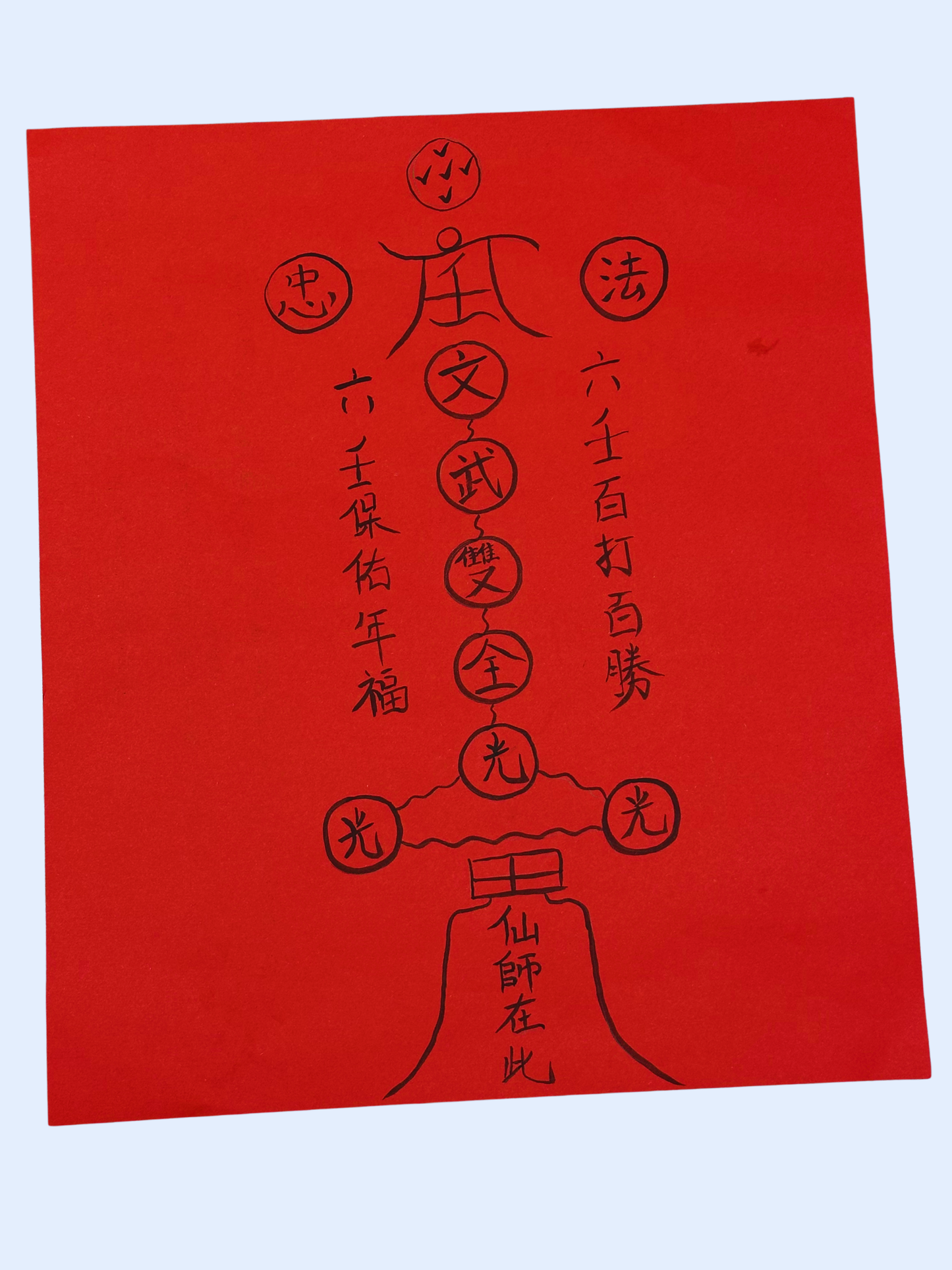 六壬许愿灯阵 Liuren Wish-Granting Light Array — One Array, One Wish