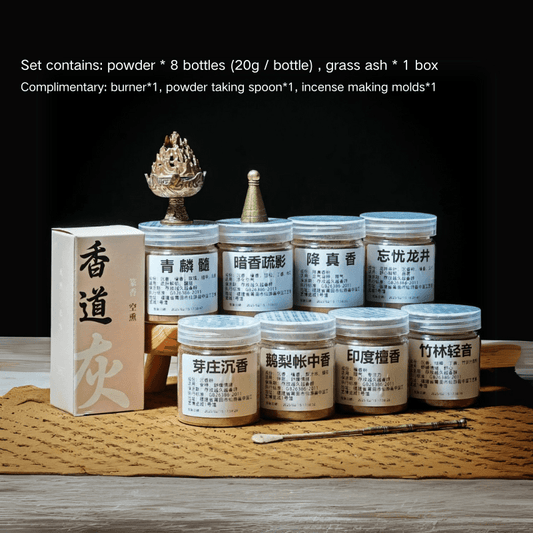 Chinese Handmade Fragrance Powder ，Purifies the bad aura，Increase in mental strength - FORTUNEWARD