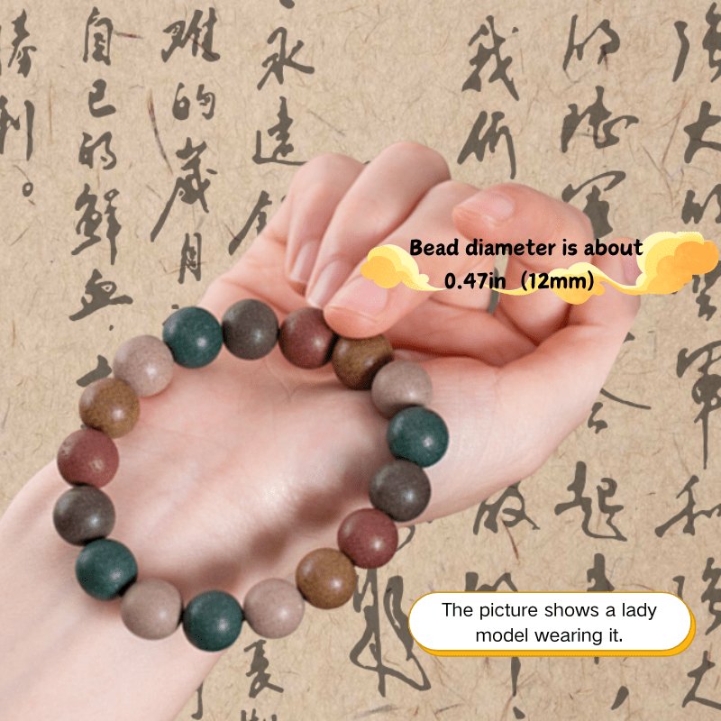 Chinese Herbal Five Elements Feng Shui Bracelet - FORTUNEWARD