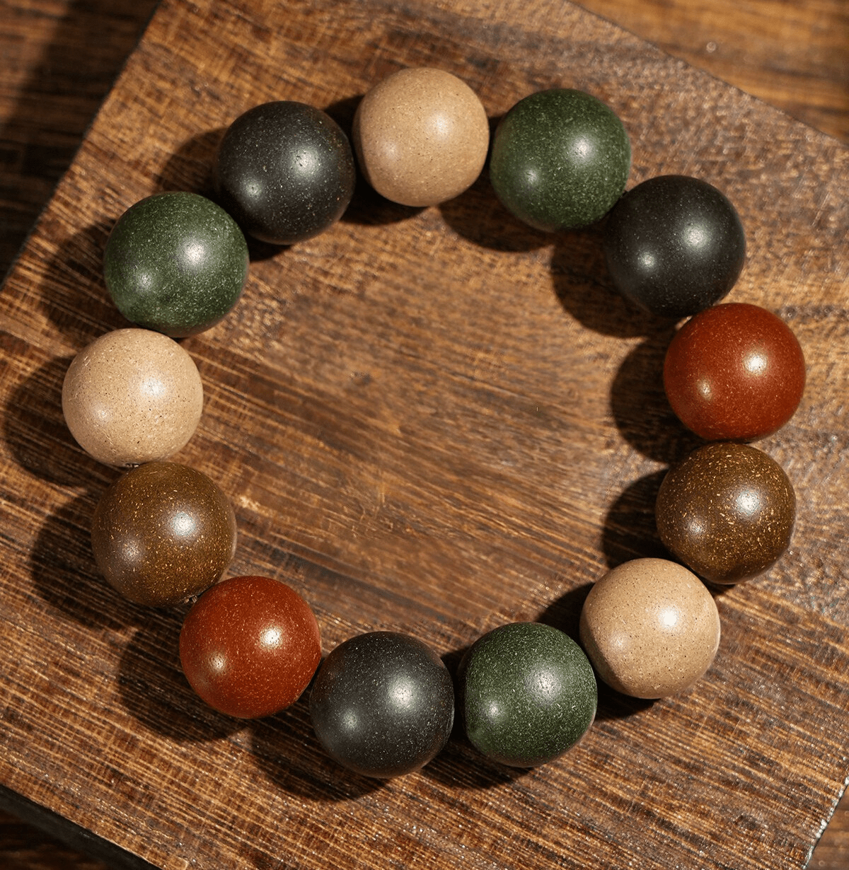 Chinese Herbal Five Elements Feng Shui Bracelet - FORTUNEWARD