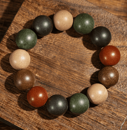 Chinese Herbal Five Elements Feng Shui Bracelet - FORTUNEWARD