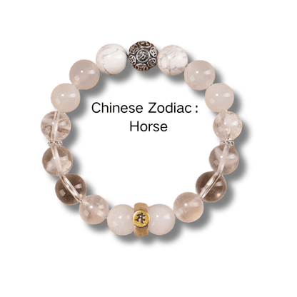 Chinese Zodiac Guardian Inviting Wealth and Good Fortune Bracelet - FORTUNEWARD