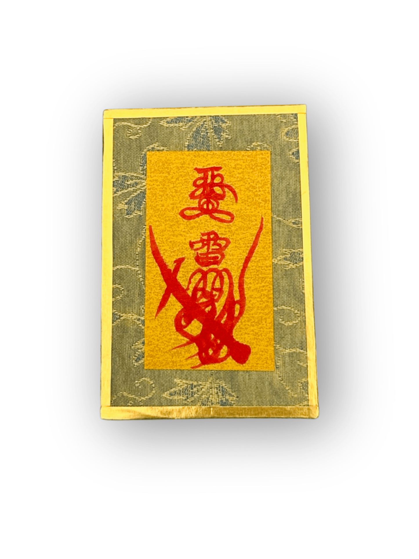 Hand-Drawn Blessed Taoist Talisman Frame | Feng Shui Desktop Luck Booster | FortuneWard - FORTUNEWARD