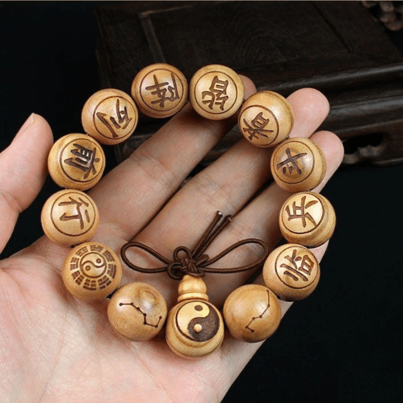Nine Syllable Protective Bracelet - Chakra Balancing&Amulet - FORTUNEWARD