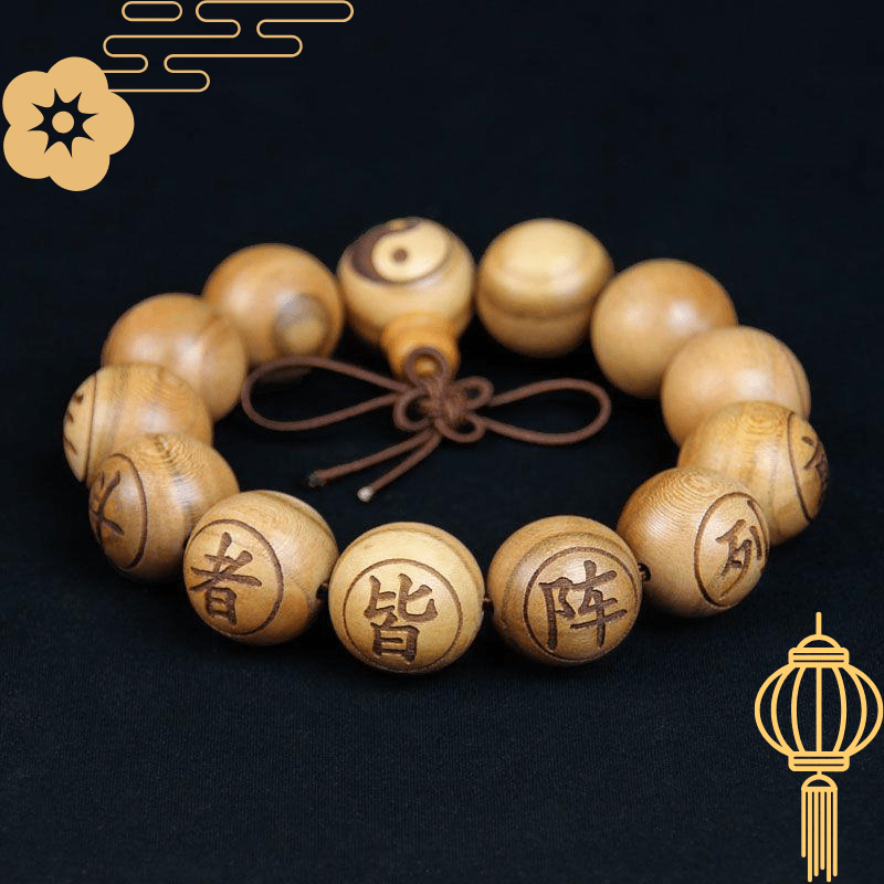 Nine Syllable Protective Bracelet - Chakra Balancing&Amulet - FORTUNEWARD