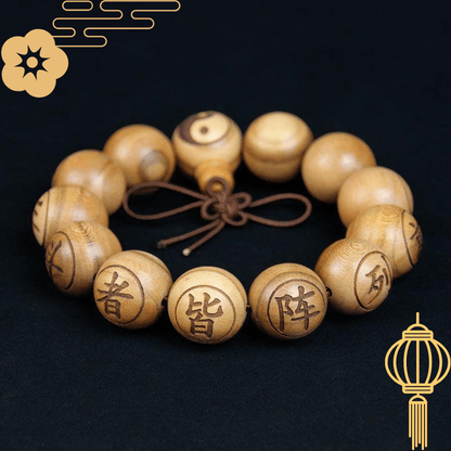 Nine Syllable Protective Bracelet - Chakra Balancing&Amulet - FORTUNEWARD