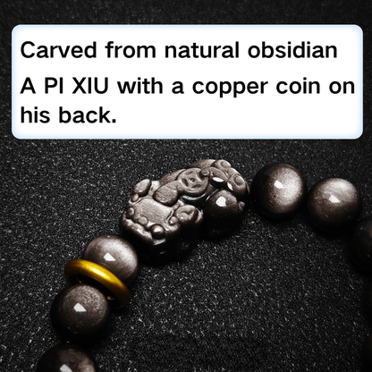 Pixiu Feng Shui Bracelet Bring Wealth And Fortune - FORTUNEWARD