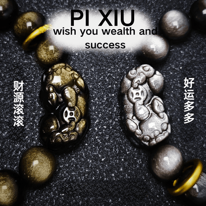 Pixiu Feng Shui Bracelet Bring Wealth And Fortune - FORTUNEWARD