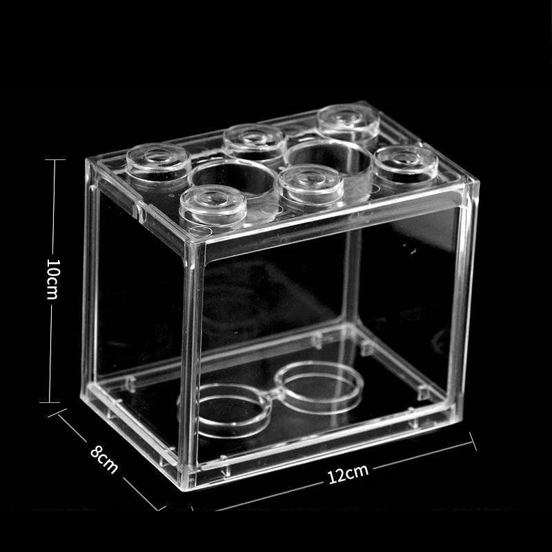 Stackable Mini Fish Tank | Desktop Aquarium 桌面叠搭小鱼缸 - FORTUNEWARD