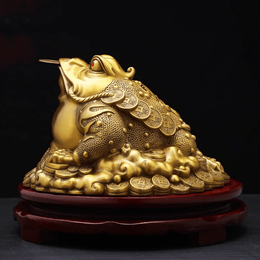 The Golden Toad Of Attract Wealth - FORTUNEWARD